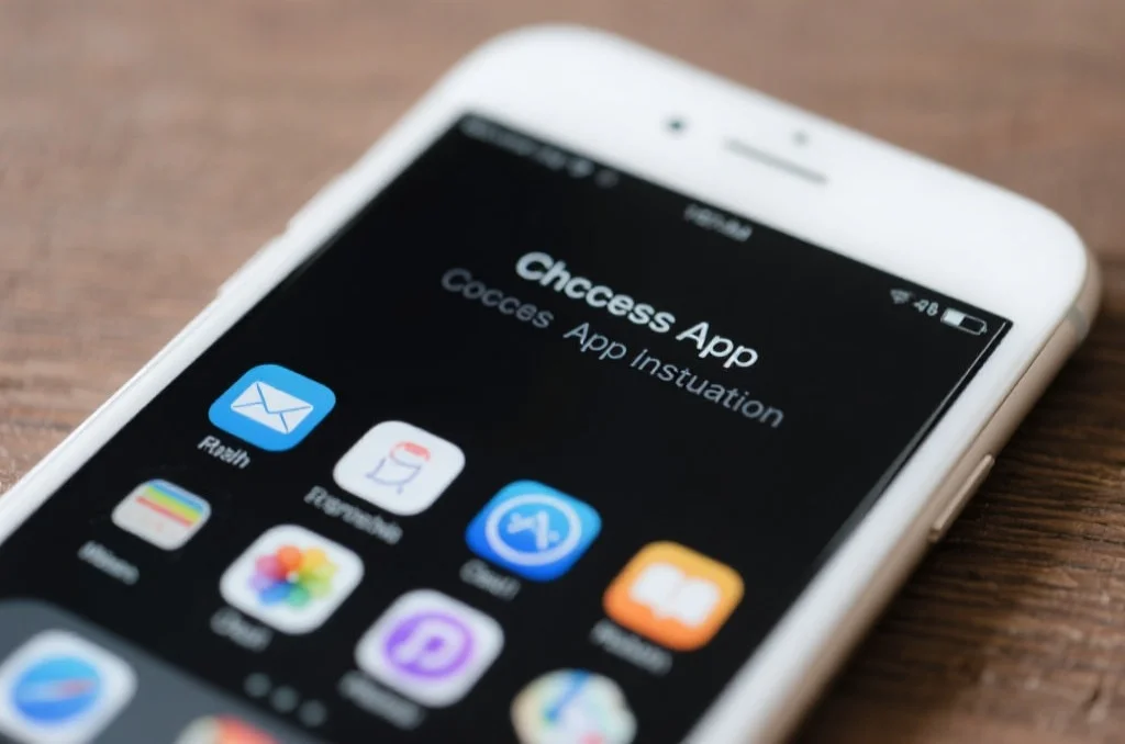 意昂2App成功安装并运行的智能手机界面